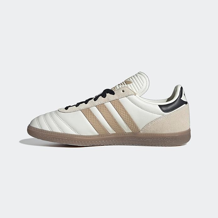 adidas Mens Samba Jp Lace Up Sneakers Shoes Casual - White - Quierox - Tienda Online