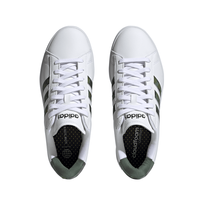Adidas Zapatilla Grand Court Cloudfoam Lifestyle Court Comfort - Quierox - Tienda Online