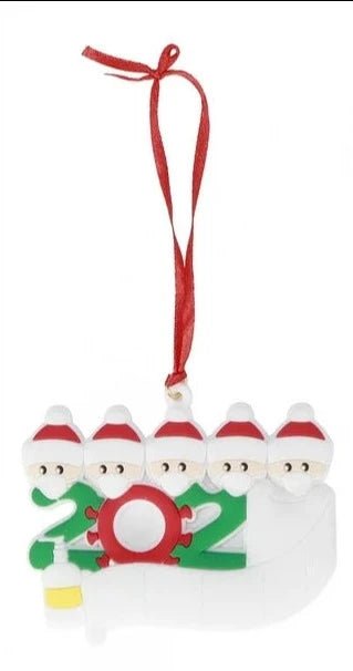 Adornos colgantes personalizados para miembros de la familia, decoración navideña - Quierox - Tienda Online