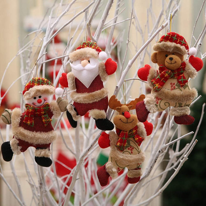 Adornos navideños, adornos para árbol de Navidad, decoración colgante - Quierox - Tienda Online