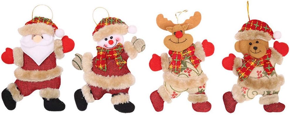 Adornos navideños, adornos para árbol de Navidad, decoración colgante - Quierox - Tienda Online