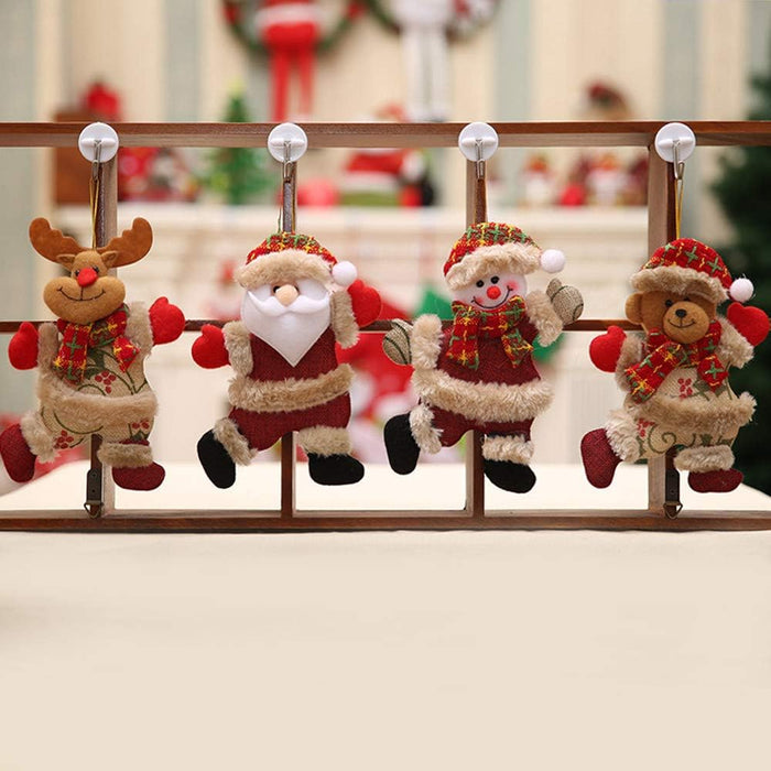 Adornos navideños, adornos para árbol de Navidad, decoración colgante - Quierox - Tienda Online