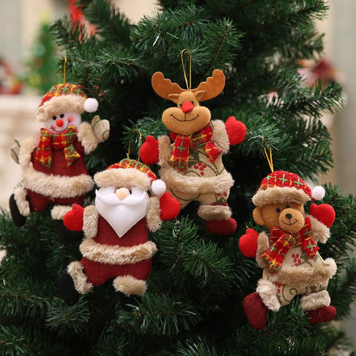 Adornos navideños, adornos para árbol de Navidad, decoración colgante - Quierox - Tienda Online