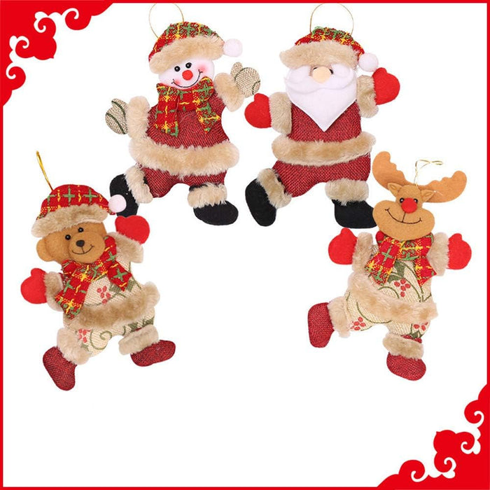 Adornos navideños, adornos para árbol de Navidad, decoración colgante - Quierox - Tienda Online