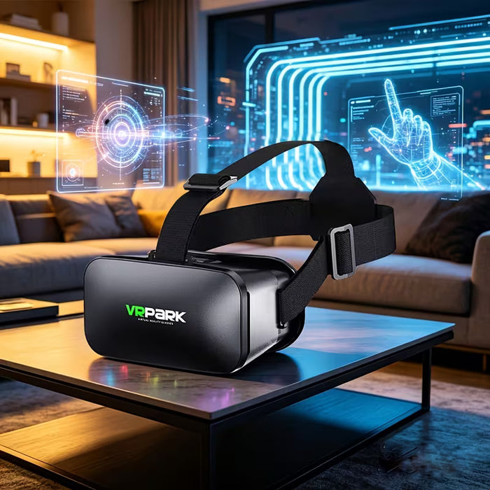 Gafas de realidad virtual con montura para la cabeza