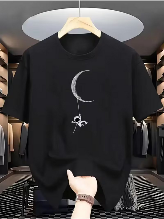 Camiseta gráfica de moda, un top versátil para los amantes de la moda