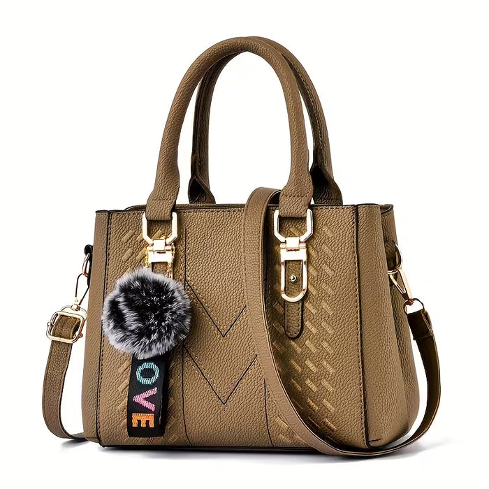 Bolso de Mujer de Mano Fácil y Moderno