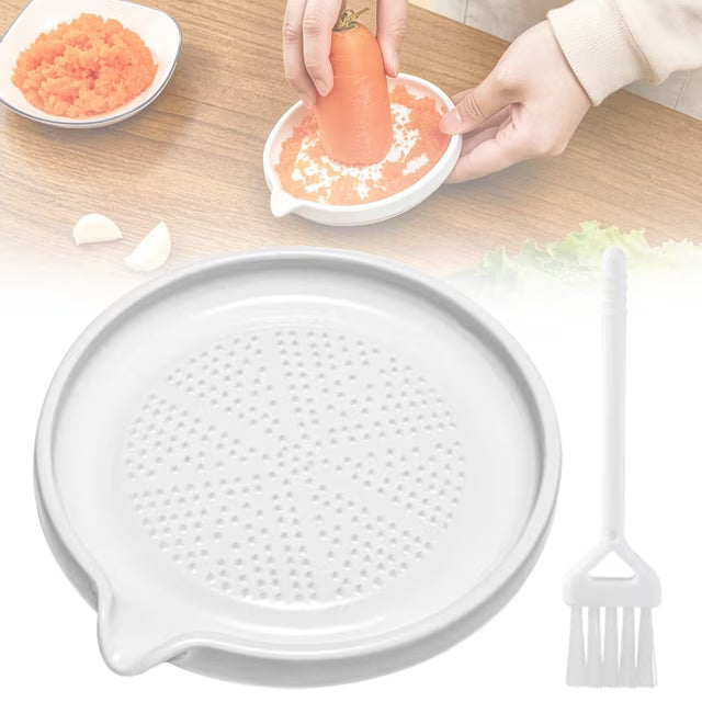 Triturador manual de ajo de cerámica