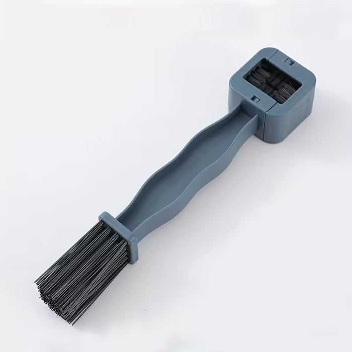 1 Cepillo de limpieza de cadena de ciclismo, adecuado para bicicletas de montaña y motocicletas