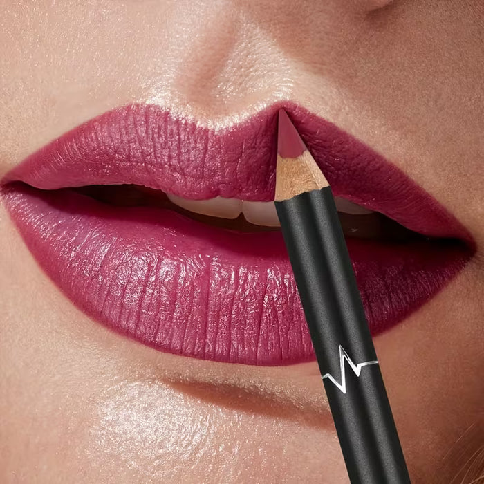 Lápiz Labial Mate Multicolor Natural Nude a Prueba de Agua para Delinear