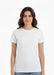AEROPOSTALES Camiseta Básica Para Mujer Color Blanco Aero Girls - Quierox - Tienda Online