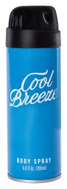 Aerosol corporal Cool Breeze para hombre, 6.8 oz - Quierox - Tienda Online