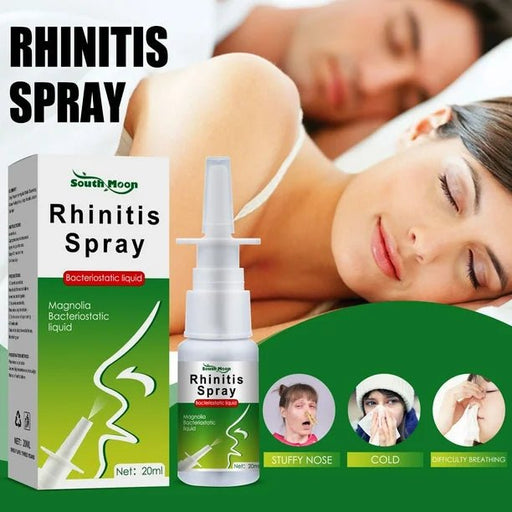 Aerosol nasal Congestión nasal, picazón, goteo nasal, estornudos, cuidado nasal, 20ml - Quierox - Tienda Online