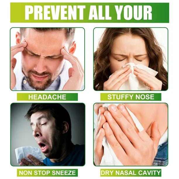 Aerosol nasal Congestión nasal, picazón, goteo nasal, estornudos, cuidado nasal, 20ml - Quierox - Tienda Online