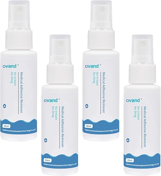 Aerosol removedor de adhesivos médicos - 1 oz. Aerosol removedor (4 botellas) - Quierox - Tienda Online