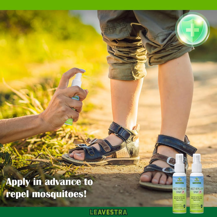 Aerosol repelente de mosquitos para cuerpo, fabricado con aceites esenciales vegetales - Quierox - Tienda Online