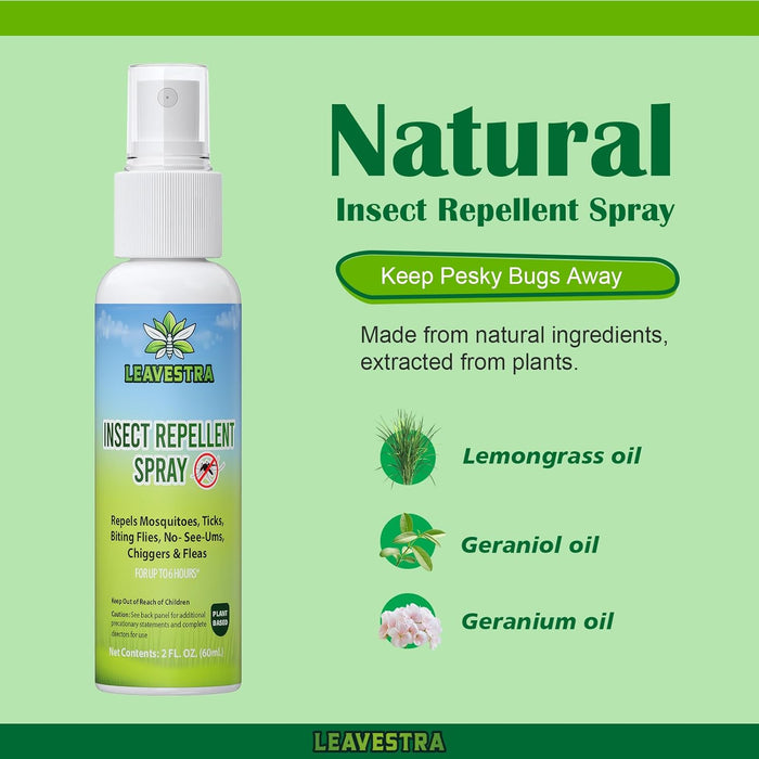 Aerosol repelente de mosquitos para cuerpo, fabricado con aceites esenciales vegetales - Quierox - Tienda Online