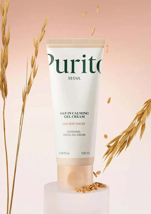 PURITO SEOUL Crema en gel calmante de avena 100 ml