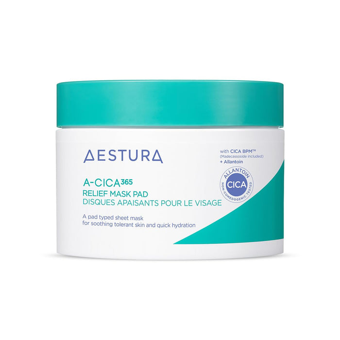 AESTURA A - CICA365 - Almohadilla suave y calmante para calmar rápidamente, 60 almohadillas - Quierox - Tienda Online