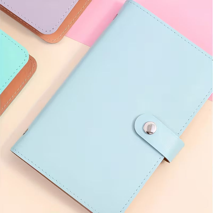 Cuaderno de Almacenamiento de Billetes con Capacidad para 100 Notas