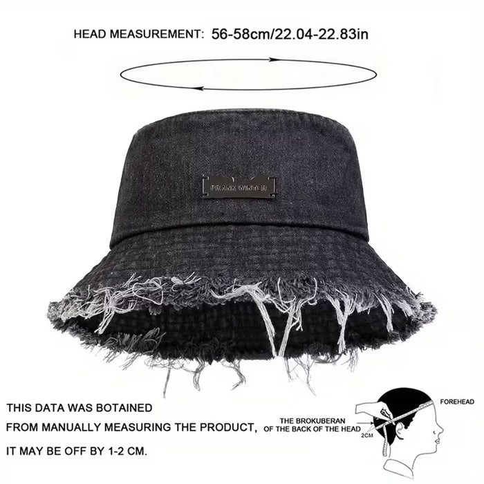 1 Gorra de Pesca para Hombre con Letras PRANK, Estilo Desgastado, Casual de Protección Solar