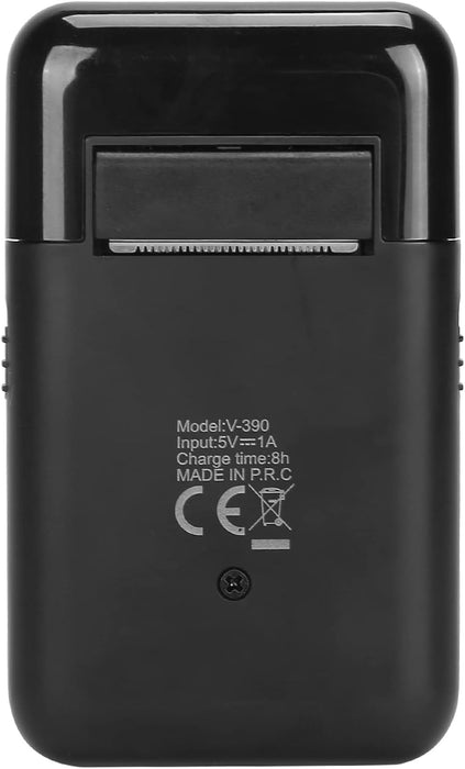 Afeitadora de viaje USB - C, afeitadora eléctrica recargable por USB, afeitadora de barba - Quierox - Tienda Online