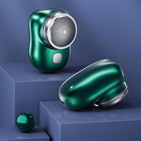 Afeitadora eléctrica portátil, mini afeitadora eléctrica, recargable por USB, impermeable - Quierox - Tienda Online
