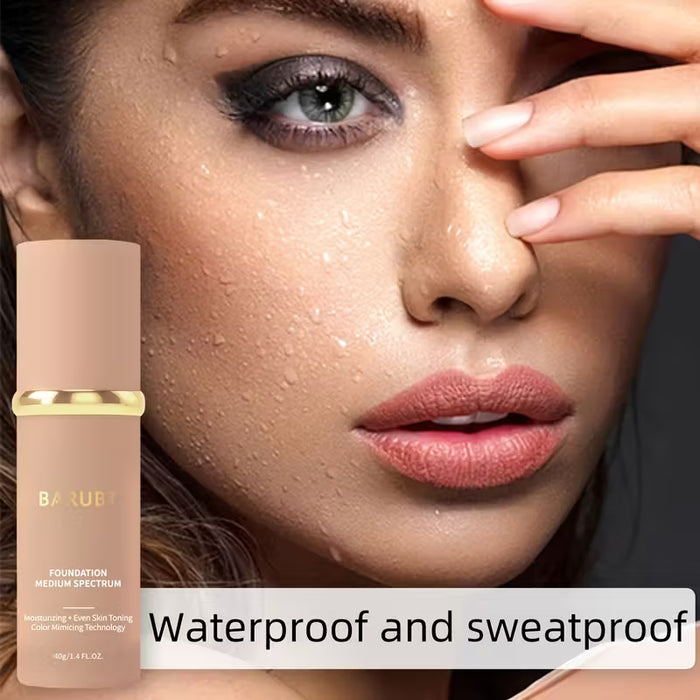 BARUBT Base de Maquillaje Cambia Color - Adaptación Automática