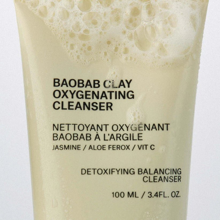 African Botanics Limpiador oxigenante de arcilla de baobab, 100ml - Quierox - Tienda Online