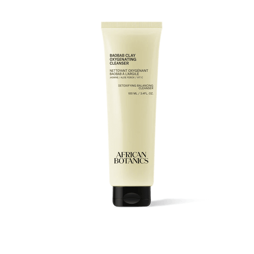 African Botanics Limpiador oxigenante de arcilla de baobab, 100ml - Quierox - Tienda Online
