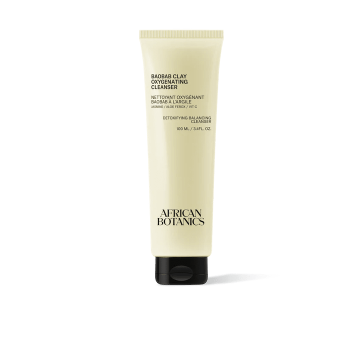 African Botanics Limpiador oxigenante de arcilla de baobab, 100ml - Quierox - Tienda Online