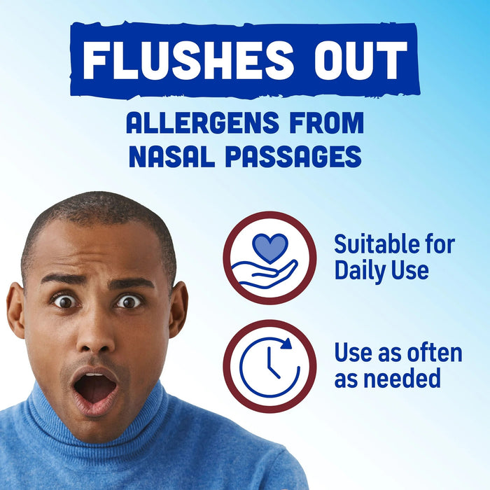 Afrin, spray nasal salino 100 % libre de fármacos 4.5 oz - Quierox - Tienda Online