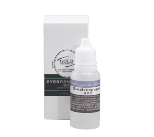 Agente de decoloración de pigmento indoloro, crema de corrección rápida - Quierox - Tienda Online