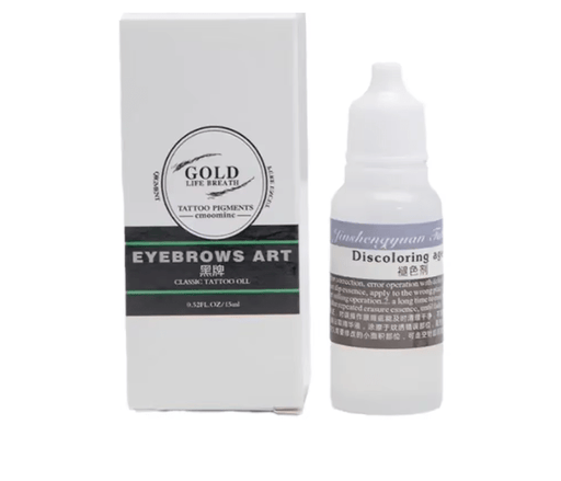 Agente de decoloración de pigmento indoloro, crema de corrección rápida - Quierox - Tienda Online