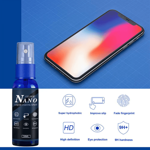 Agente de nanorecubrimiento para pantalla de teléfono - Quierox - Tienda Online