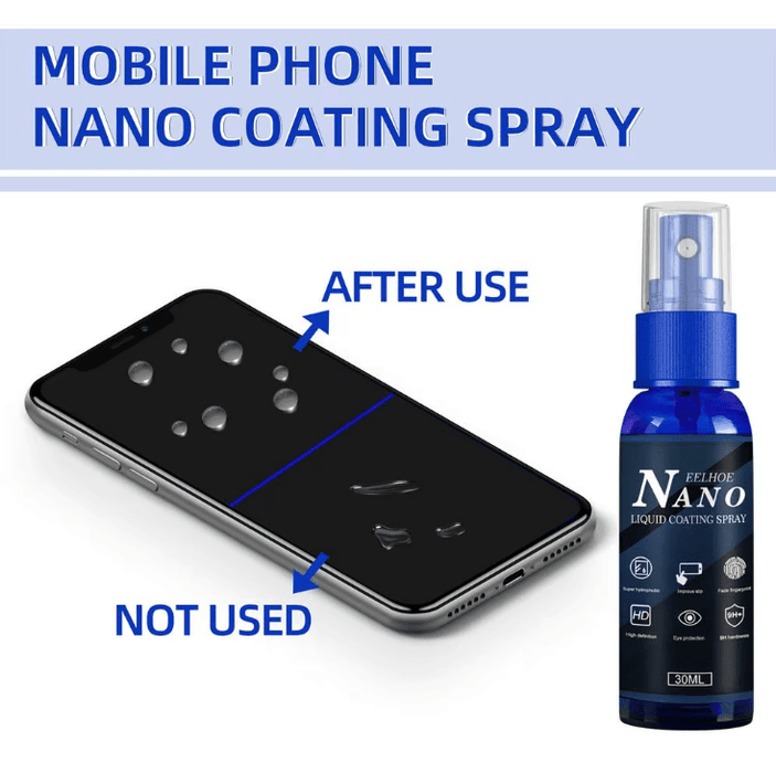Agente de nanorecubrimiento para pantalla de teléfono - Quierox - Tienda Online