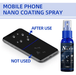 Agente de nanorecubrimiento para pantalla de teléfono - Quierox - Tienda Online