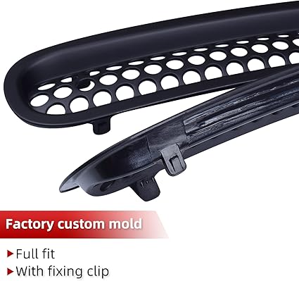 AggAuto Insertos de rejilla compatibles con Jeep Wrangler JK JKU 2007 - 2015, negro mate - Quierox - Tienda Online
