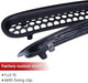 AggAuto Insertos de rejilla compatibles con Jeep Wrangler JK JKU 2007 - 2015, negro mate - Quierox - Tienda Online