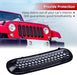 AggAuto Insertos de rejilla compatibles con Jeep Wrangler JK JKU 2007 - 2015, negro mate - Quierox - Tienda Online