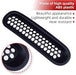 AggAuto Insertos de rejilla compatibles con Jeep Wrangler JK JKU 2007 - 2015, negro mate - Quierox - Tienda Online