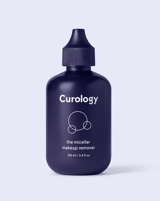 Agua micelar desmaquillante Curology, gel limpiador concentrado -100 ml - Quierox - Tienda Online