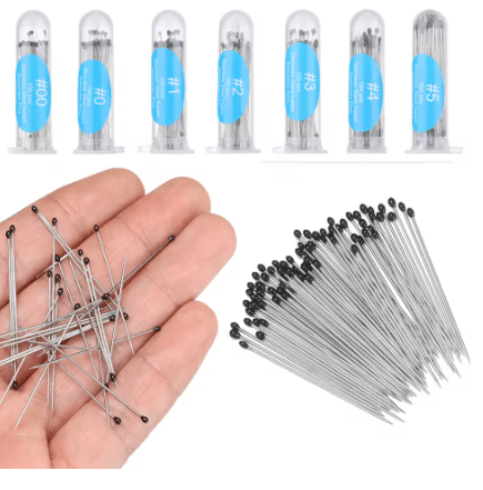 Aguja de espécimen de acero inoxidable con caja de plástico #2 - Quierox - Tienda Online