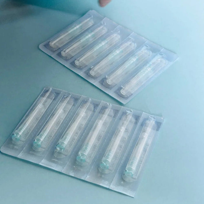 Aguja desechable 33G, herramienta manual de aguja de embalaje Individual estéril de 6MM - Quierox - Tienda Online