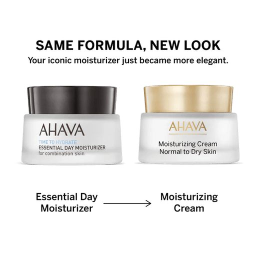 AHAVA Crema hidratante de día esencial Piel normal a seca 50ml - Quierox - Tienda Online