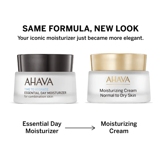 AHAVA Crema hidratante de día esencial Piel normal a seca 50ml - Quierox - Tienda Online