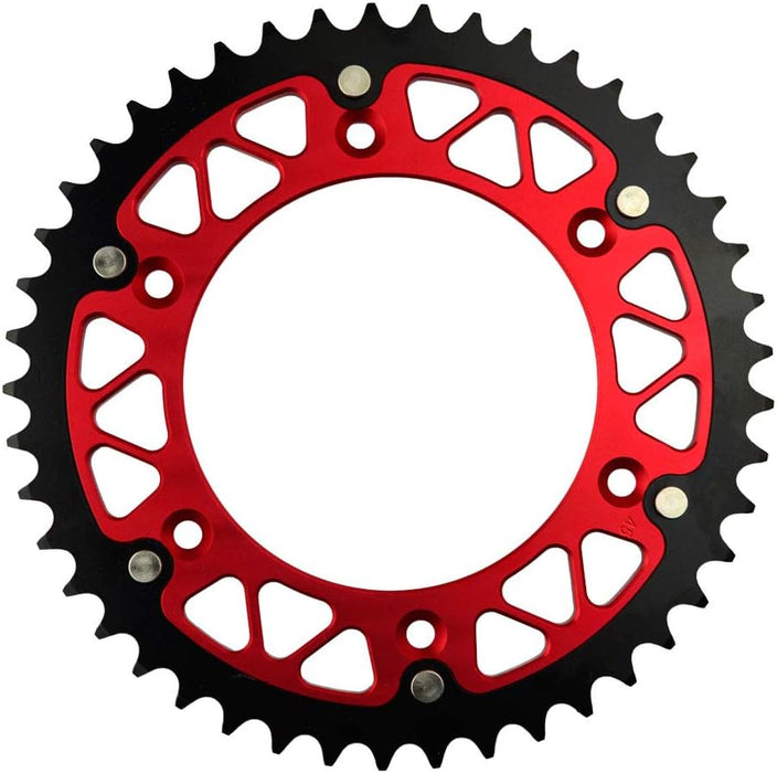 AHL Piñón trasero compuesto de aluminio de acero (45 dientes) - Quierox - Tienda Online