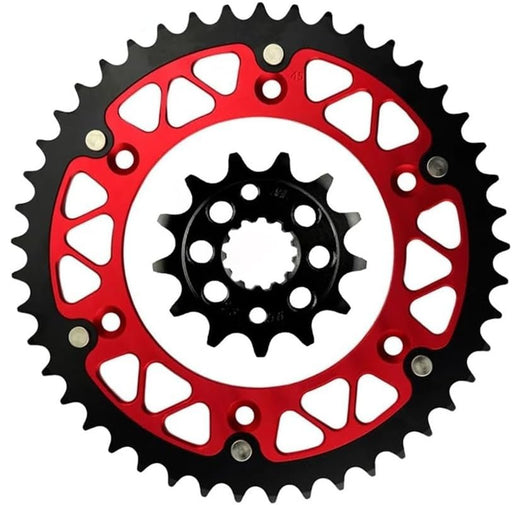 AHL Piñón trasero compuesto de aluminio de acero (45 dientes) - Quierox - Tienda Online