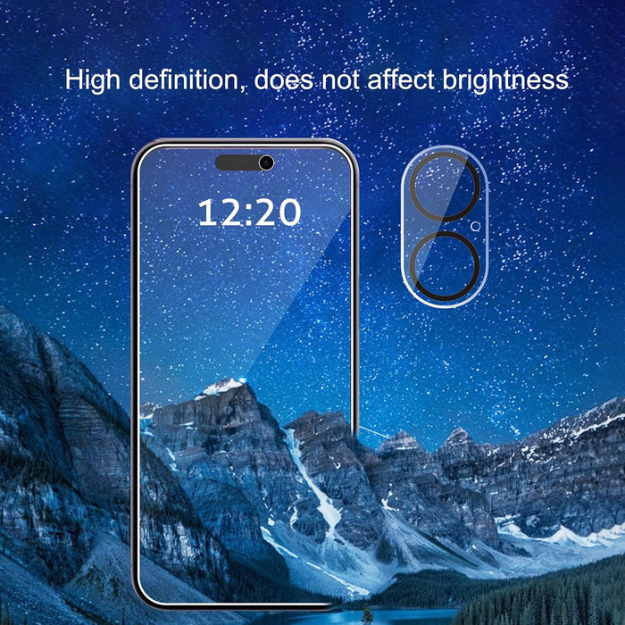 Ailun Protector de pantalla de privacidad paquete de 3, para iPhone 16 + protector de lente de cámara - Quierox - Tienda Online