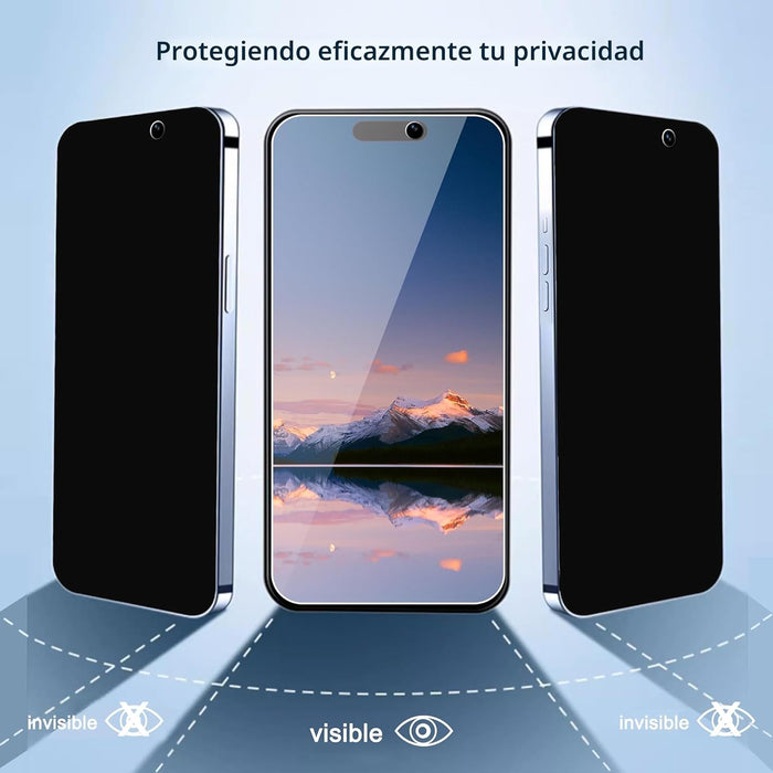 Ailun - Protector de pantalla de privacidad para iPhone 16 / iPhone 15 / iPhone 15 Pro - Quierox - Tienda Online